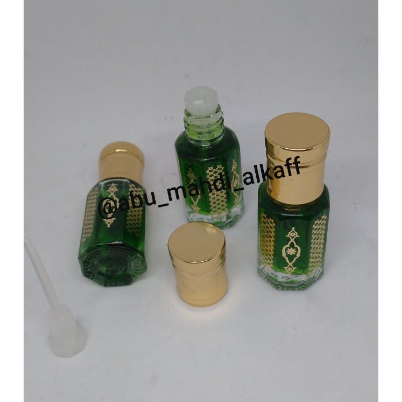 WARDATUL KHALIJ/WARDAH ORIGINAL MURNI 100% KEMASAN TOLA 3 ML DAN 6ML,,,PARFUM MURNI