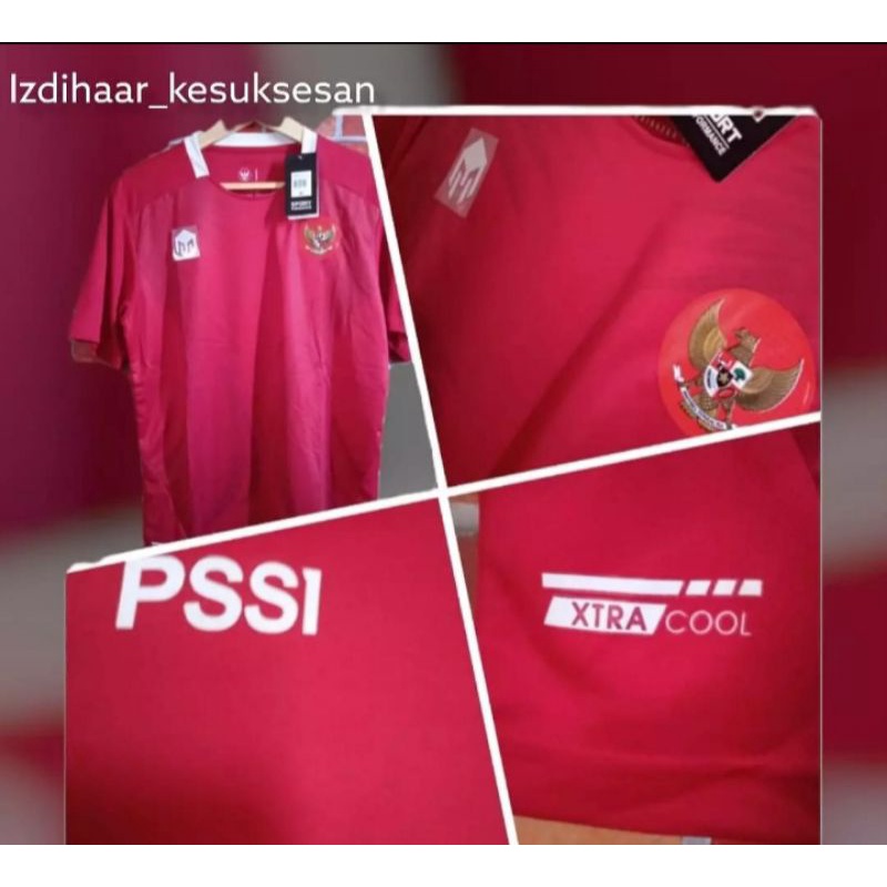 Jersey Timnas Indonesia Terbaru 2021 Grade Ori