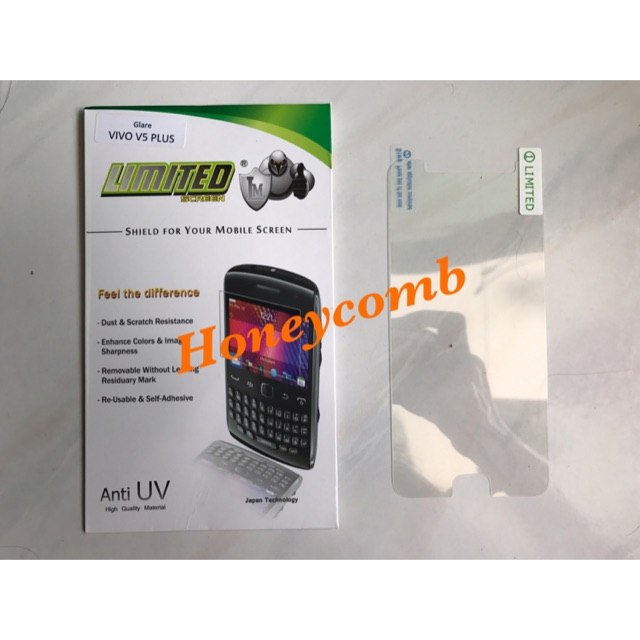 Anti Gores Glare Limited Vivo V5 Plus