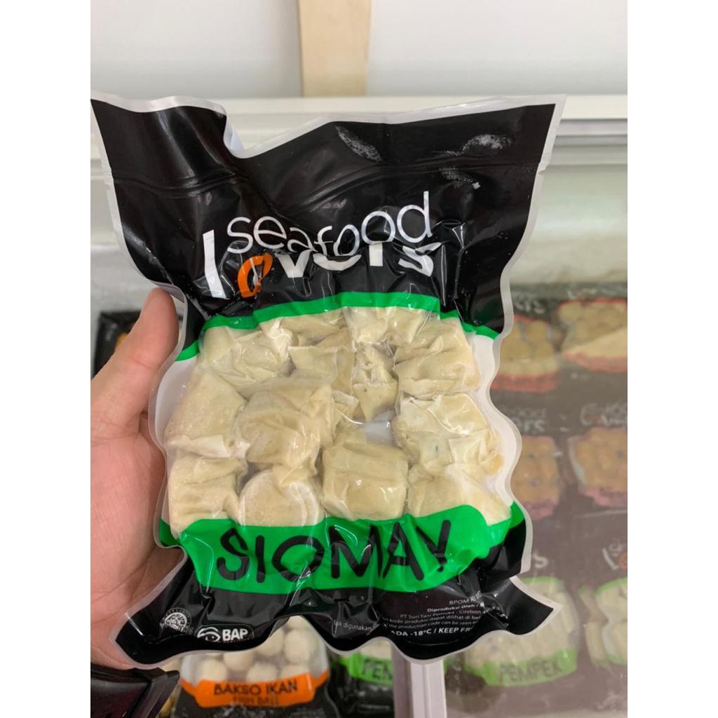 

Pempek / Otak Otak Singapure / Siomay Lovers Frozen Food 250 gram