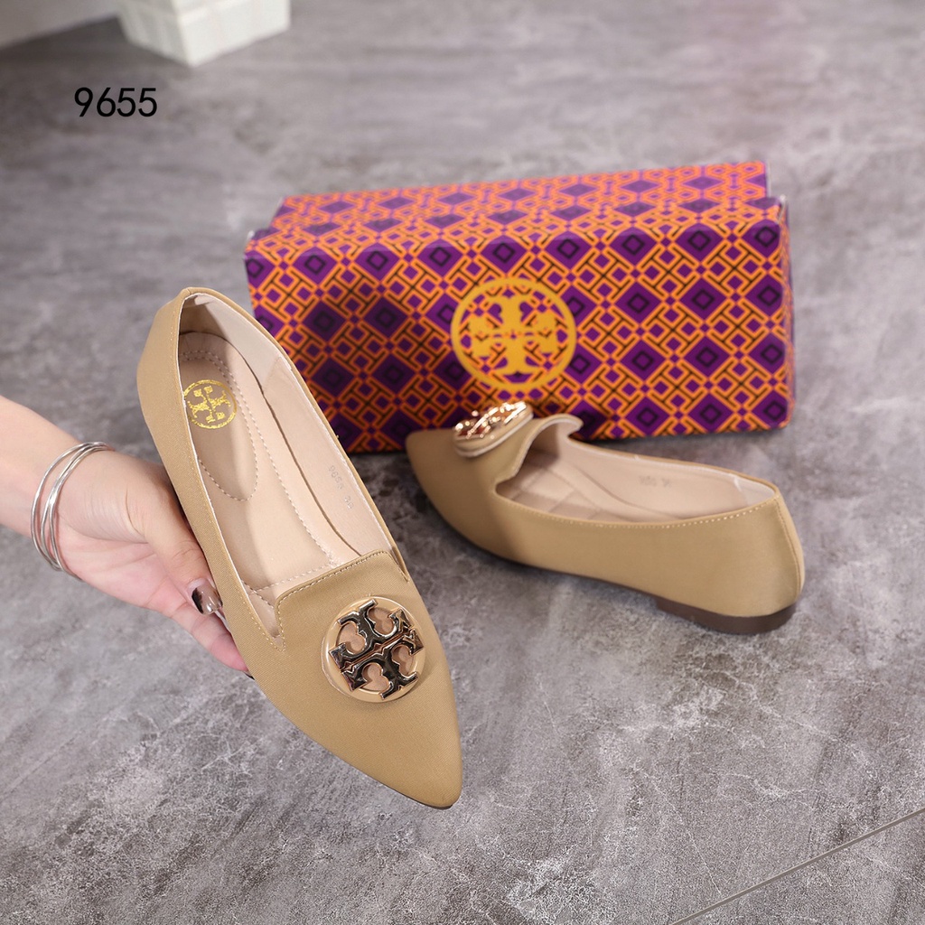 Loafer Flat Shoes 9655