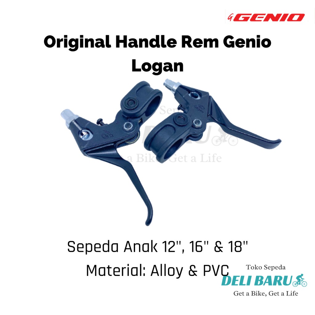 Logan Handle rem setengah alloy sepeda anak