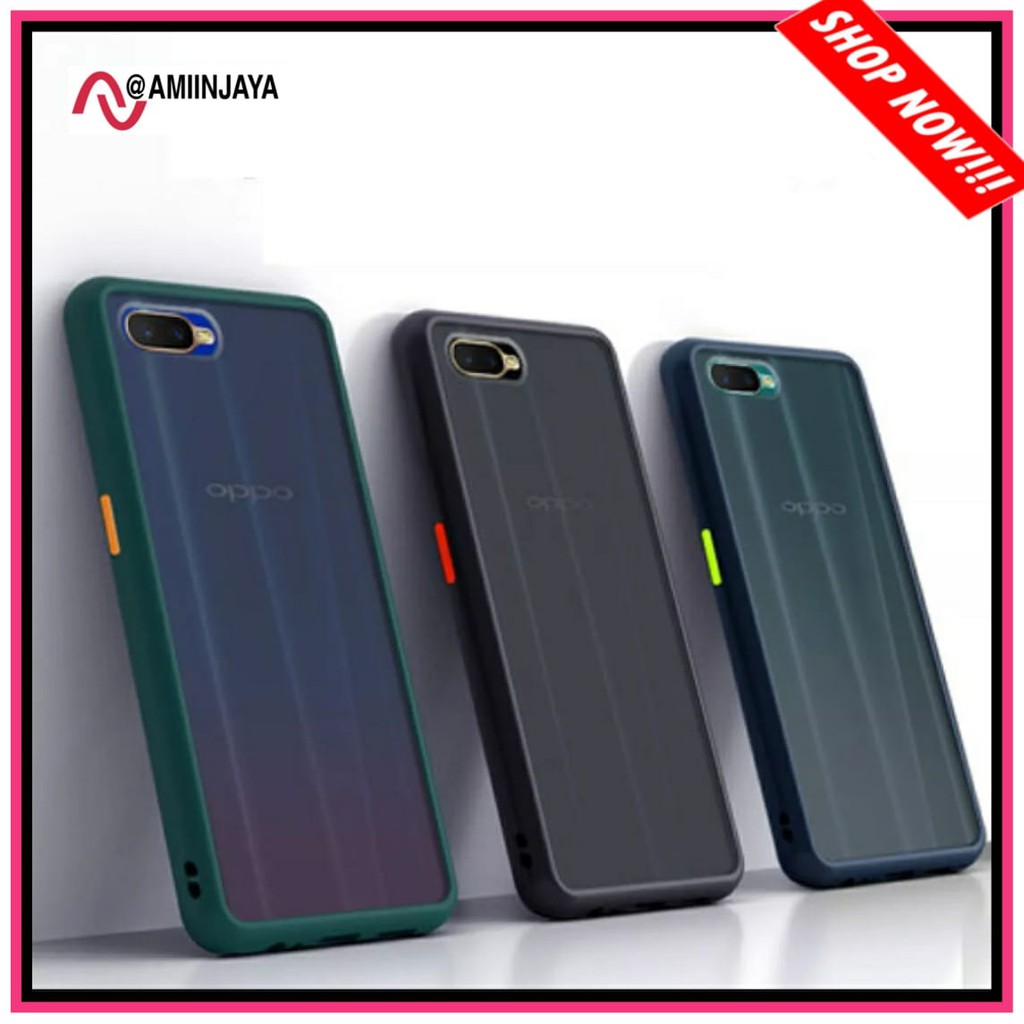 Case Oppo A3s Shockproof Hybird Premium Hard Case