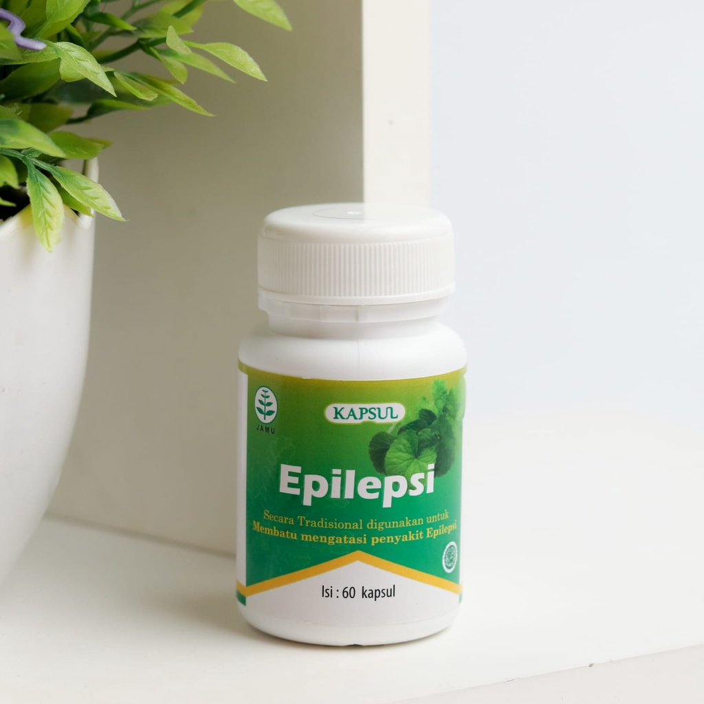 Obat ayan dan Epilepsi Kapsul Herbal EPILEPSI isi 60 Kapsul kapsul epilepsi Original