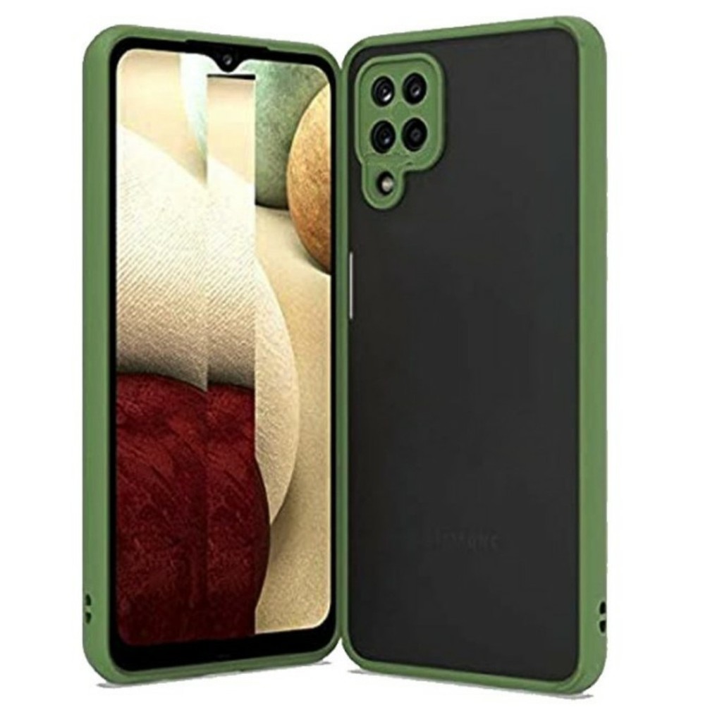 Case Samsung Galaxy M12 Case Dove Transparent Casing