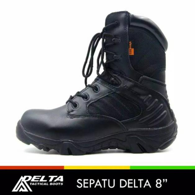 Sepatu Delta 8inci Pdl Import&Original Sepatu Satpol PP ®➷ 84[strip]