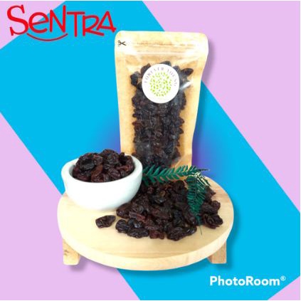

Black Raisin Organik / Kismis Hitam - [ variasi ]