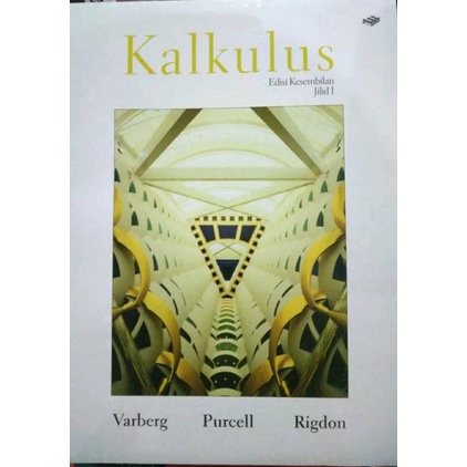 Buku Kalkulus Jilid 1 Edisi 9 - Purcell (original)