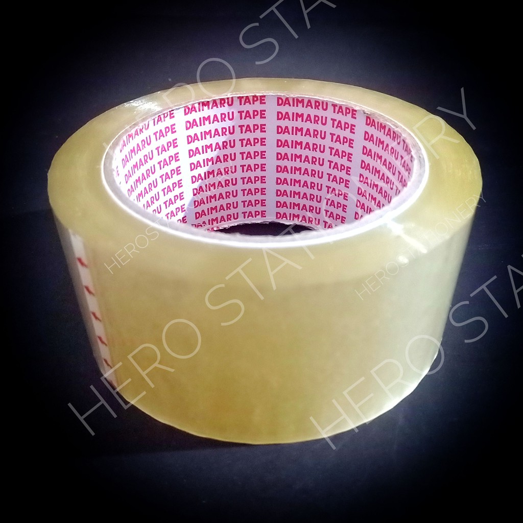 

Lakban daimaru bening 2 inch