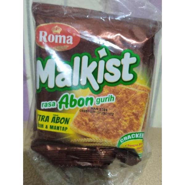 Roma Malkis Renceng isi ( 10×18gr )