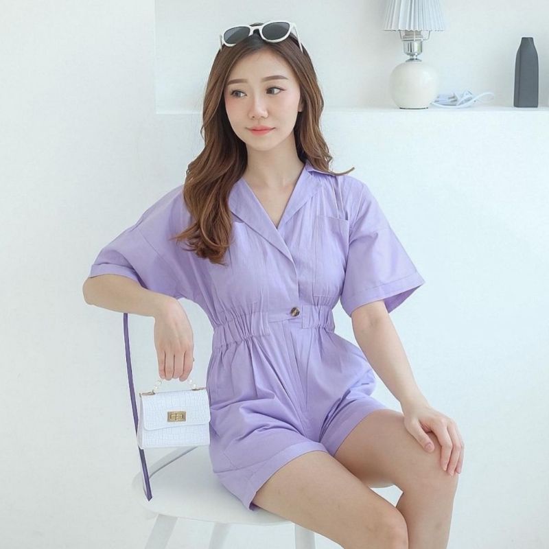 Lumina Korean Jumpsuit Casual Jumpsuit Casual Set JSILOE