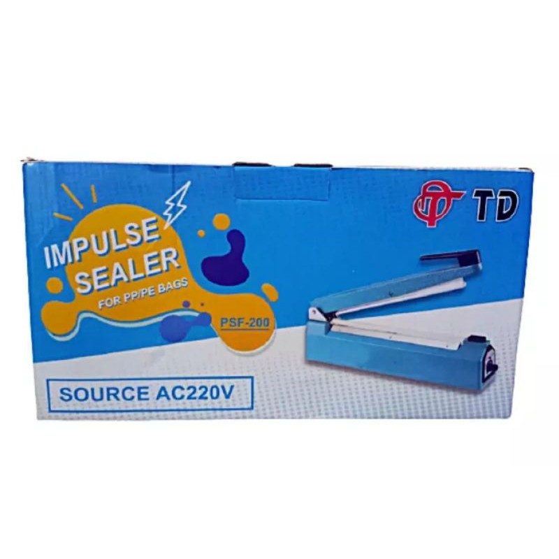 Mesin Press Plastik Impulse Sealer 30 cm TD 300