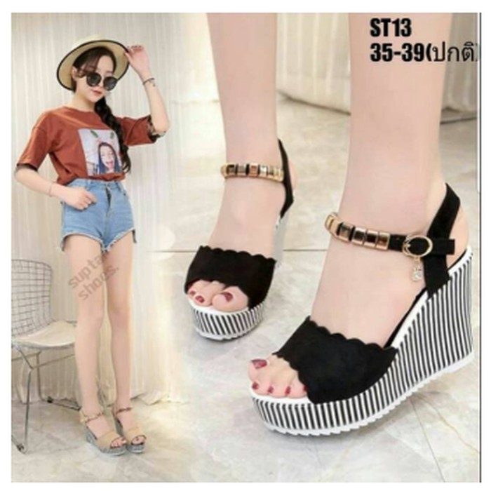 sepatu wanita high heels shopee