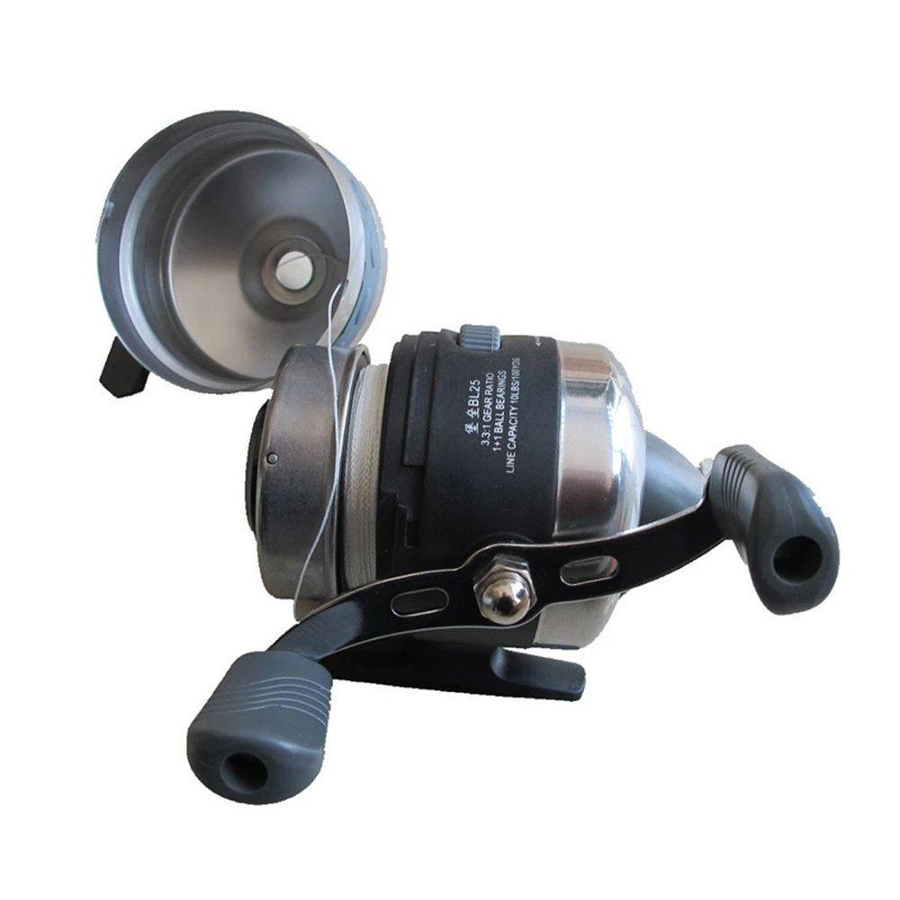 Agustina Gulungan Pancing Alat Pancing Pesca BL25 Fish Dart Baitcasting Reel Stainless Steel Spinning Reel