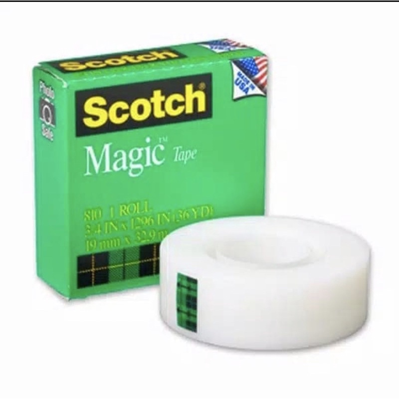 

Magic tape 3/4 in x 36y 3M Scotch 810