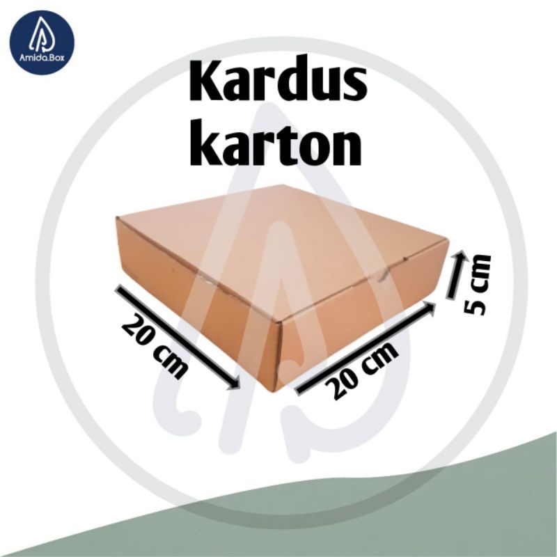 

Kardus Karton 20×20×5