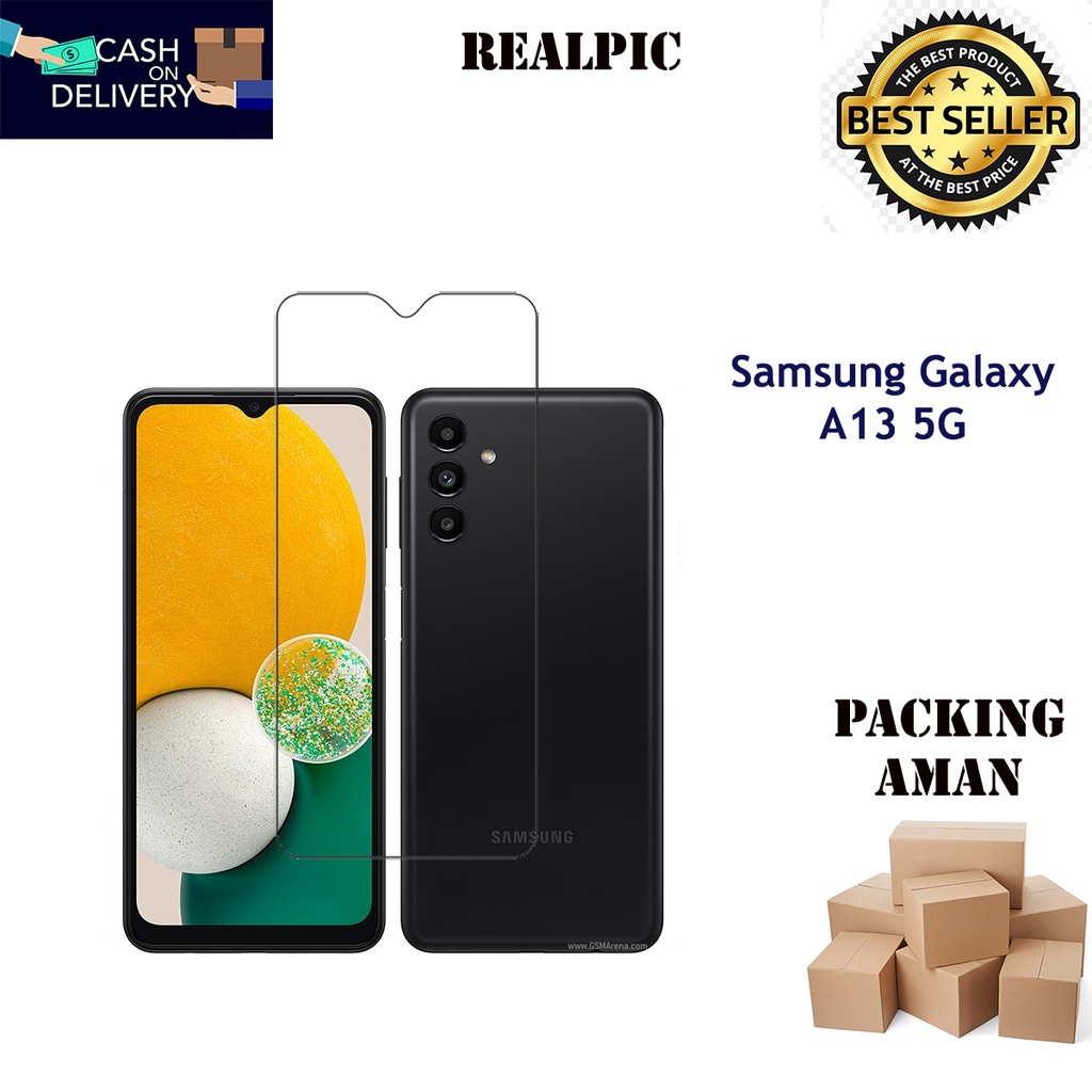 Tempered Glass Samsung Galaxy A13 5G Screen Protector Anti Gores