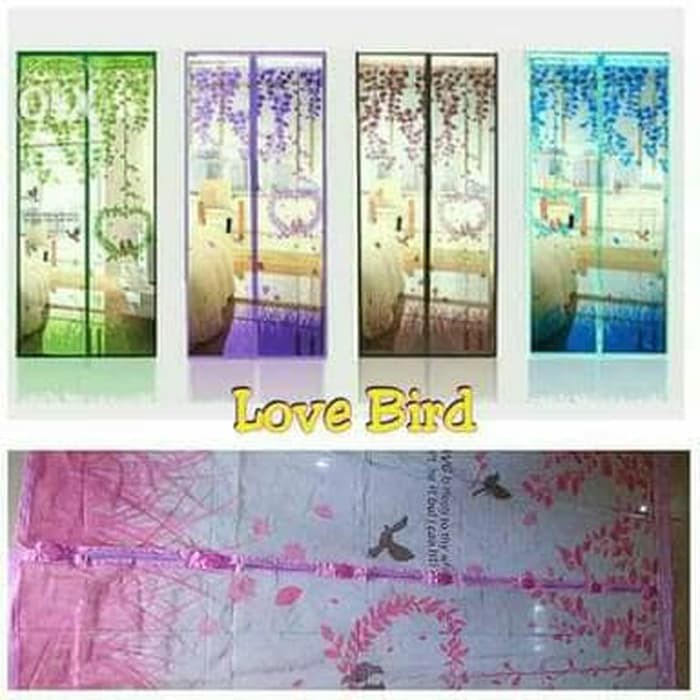 Terlaris Tirai pintu jendela magnet nyamuk baichuan