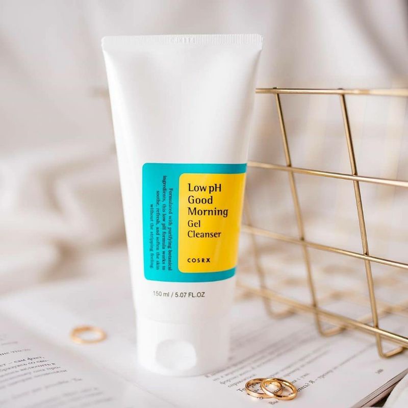 (BPOM) COSRX LOW PH GOOD MORNING GEL CLEANSER / SAMPLE SIZE SABUN MUKA SENSITIF RENDAH PH