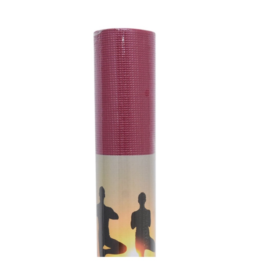 BERWYN MATRAS YOGA SINGGLE / YOGA MAT SINGLE LAYER PVC / ALAT FITNES