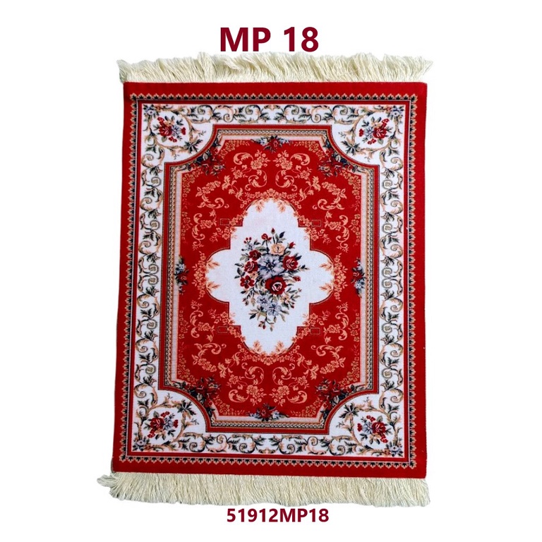 Mediatech Mouse Pad karpet Untuk Desktop PC Laptop Komputer - 51912-MP 18