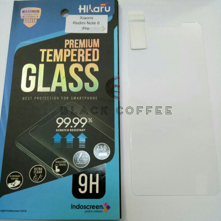 BENING HIKARU Tempered glass Xiaomi redmi note 6 / note 6 PRO