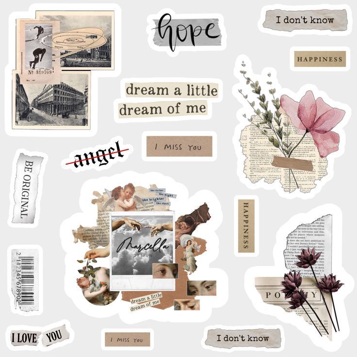 

#004(STIKER AESTHETIC) premium stiker aesthetic 50pcs/keren/lucu/imut/anti luntur/ tahan lama