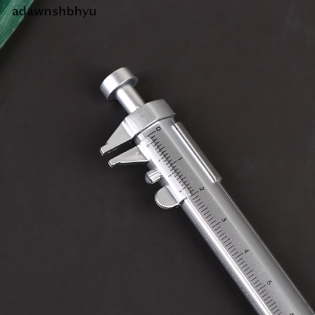 Adawnshbhyu Pena Ballpoint Jangka Sorong Multifungsi Pen Gel Ink Pen Vernier Caliper Roller Pen