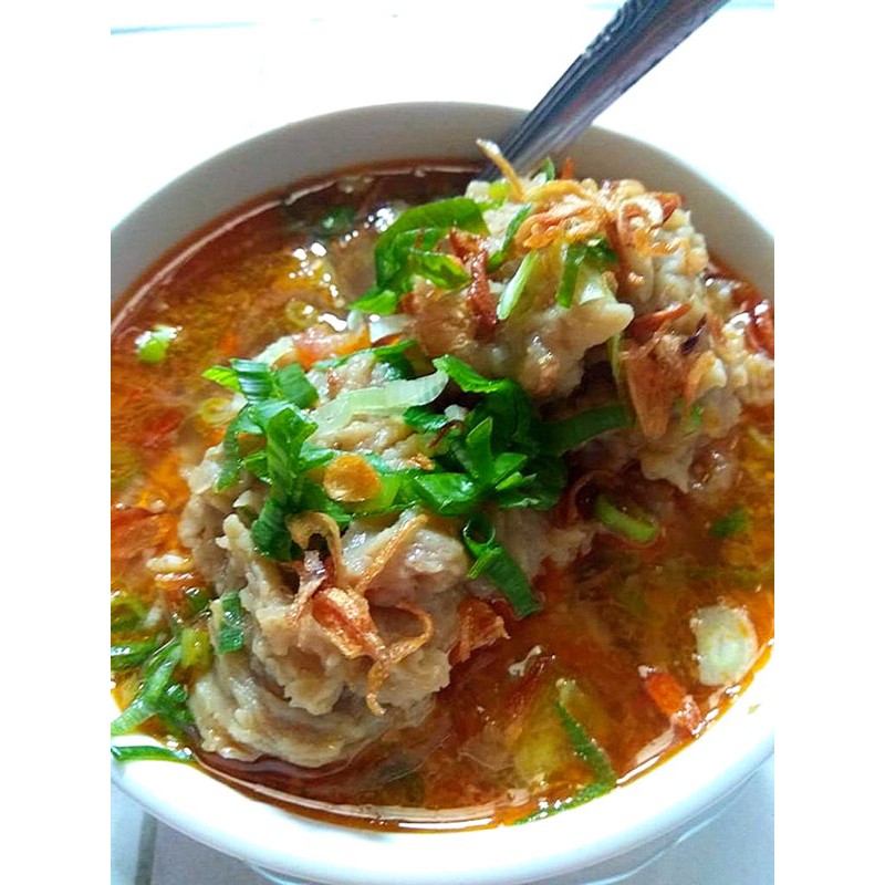 

Bakso ikan malingping / bakso jumbo / bakso mercon / bakso isi / bakso pedas / bakso viral