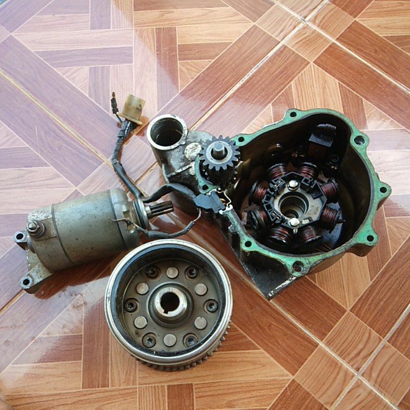 stater set mp dobel stater doble stater set megapro mp original