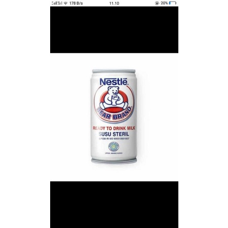 

BEAR BRAND/SUSU BERUANG