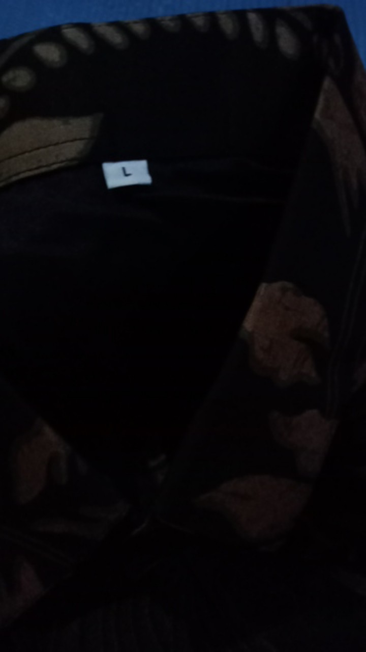 Batik Pria Lengan Panjang Sekar Peksi Full Furing