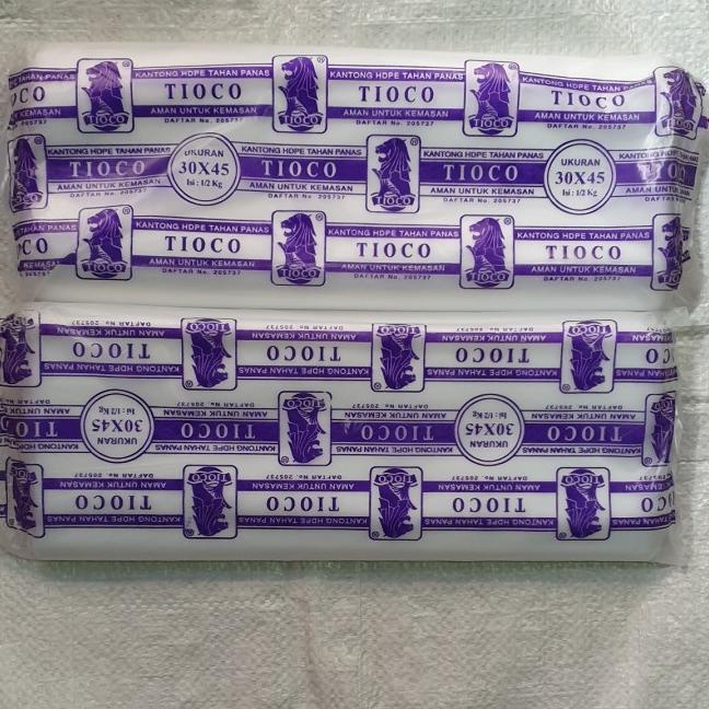 

Plastik Anti Panas HDPE ukuran 30x45 cm