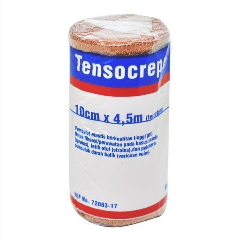 perban elastis tensocrepe/ perban patah tulang 4inch