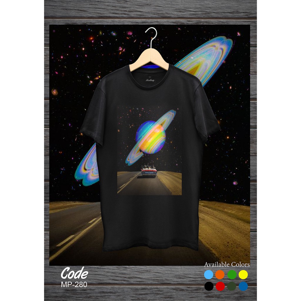 T-SHIRT KAOS SABLON DISTRO MP-280