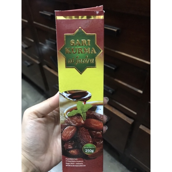 

sari kurma al jazira 250g minuman kesehatan