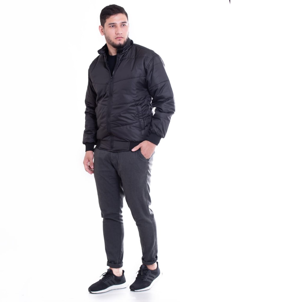 Jaket WP Anthem Black Tahan Air dan Angin Kualitas Terbaik