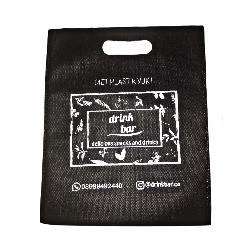 

Charge GOODIE BAG untuk pengiriman gosend/grab express