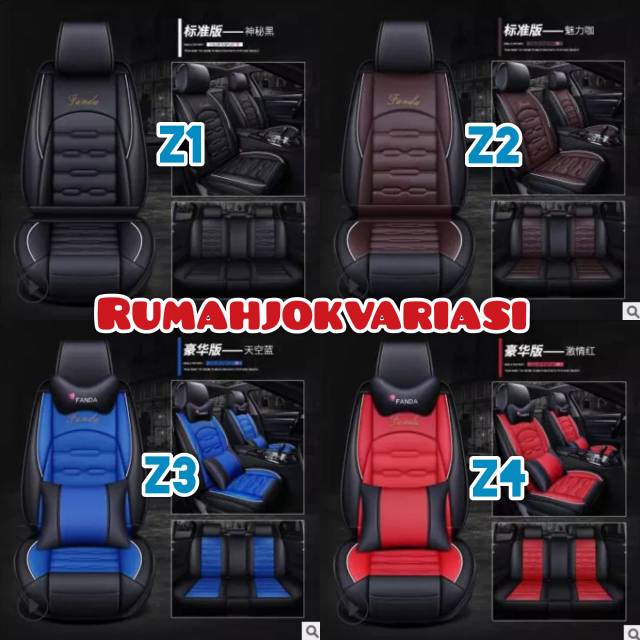 Sarung jok mobil wuling / mazda 2