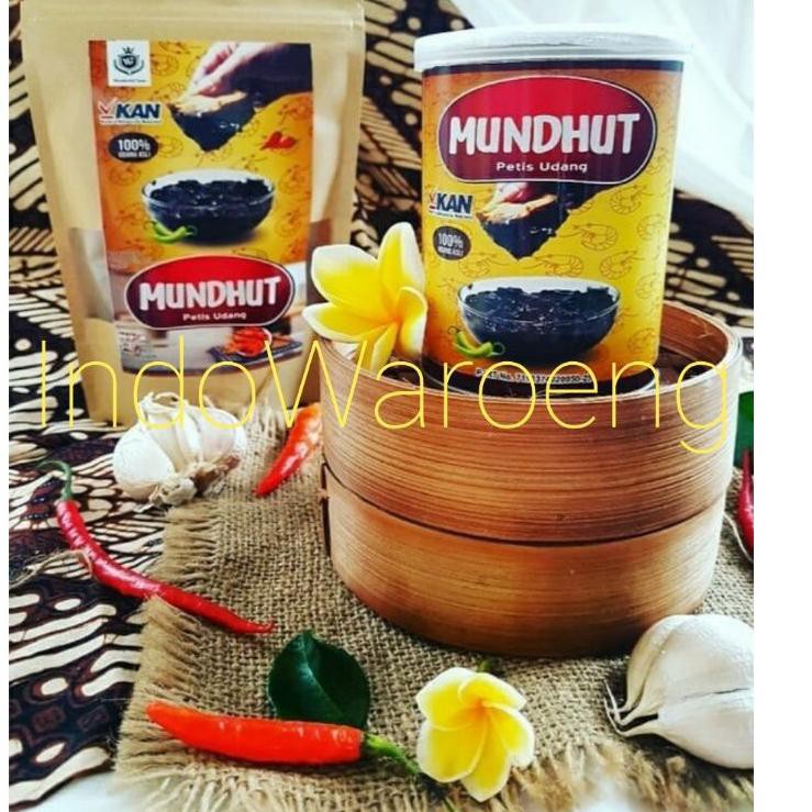 

HOT Product Petis Udang Mundhut asli Semarang ori, Pedas dan Super Pedas, Pouch 200g