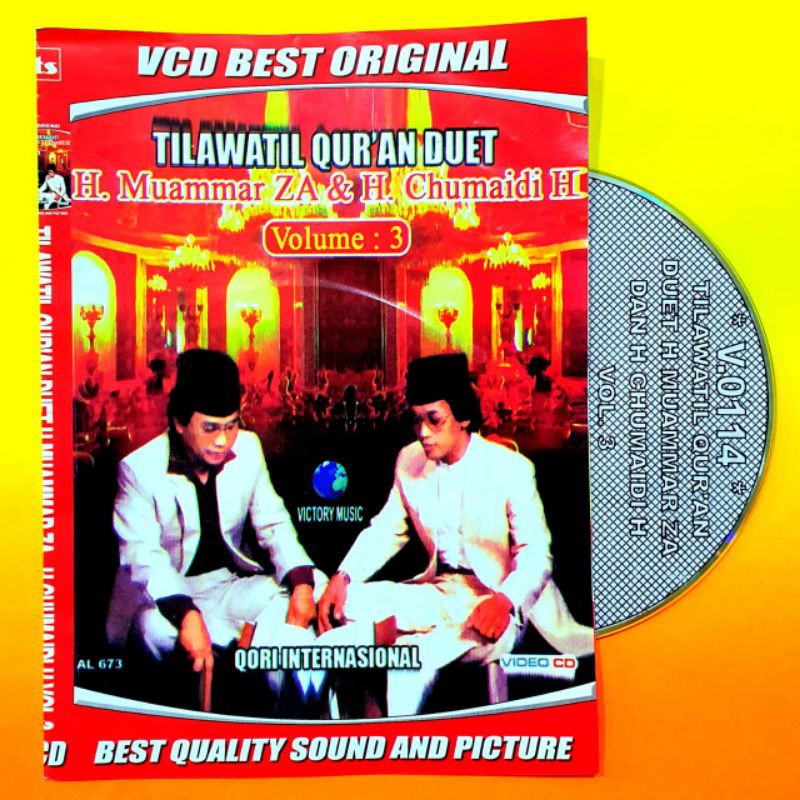 PROMO MURAH Terlaris Kaset Video Ngaji Tilawatil Quran