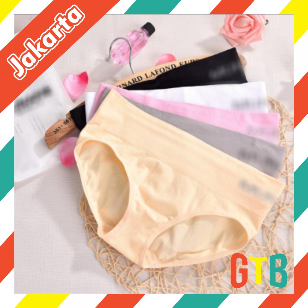 ❤️GTB❤️ B003 Underwear Celana Dalam Wanita Import Murah Batam cod