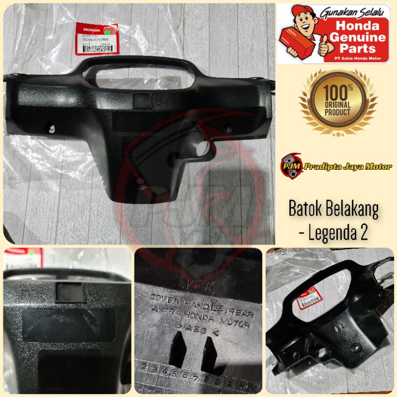 Batok Belakang Legenda 2 ORI AHM 53206-KFV-B50