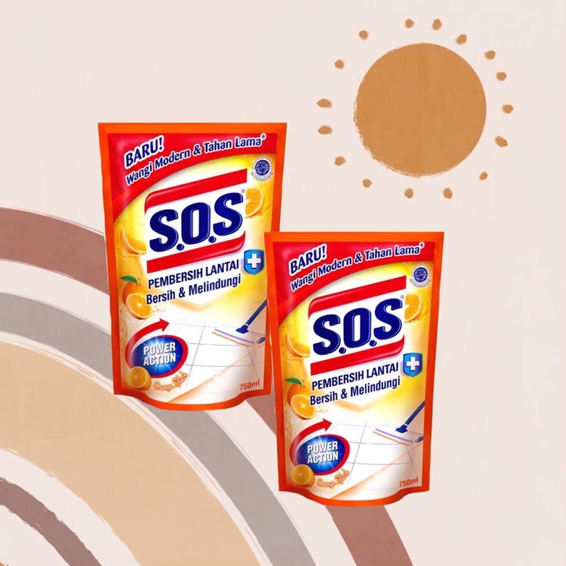 SOS Pembersih Lantai 750ml