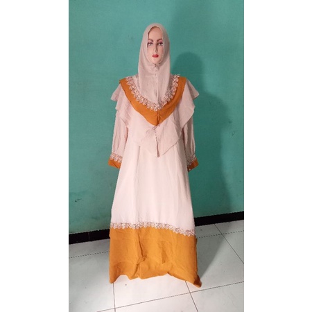 set gamis syakila renda