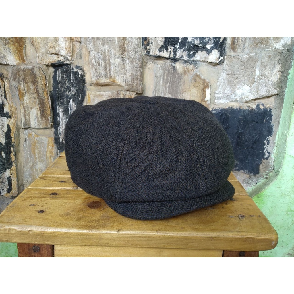 TOPI MAFIA TOPI ORIGINAL LOOKOUTHEJO TOPI NEWSBOYCAP