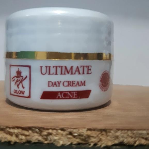 RK GLOW Ultimate Acne DAY CREAM  / RK DAY CREAM ACNE _RK GLOW ACNE / RK GLOW DAY Ultimate / jualanju