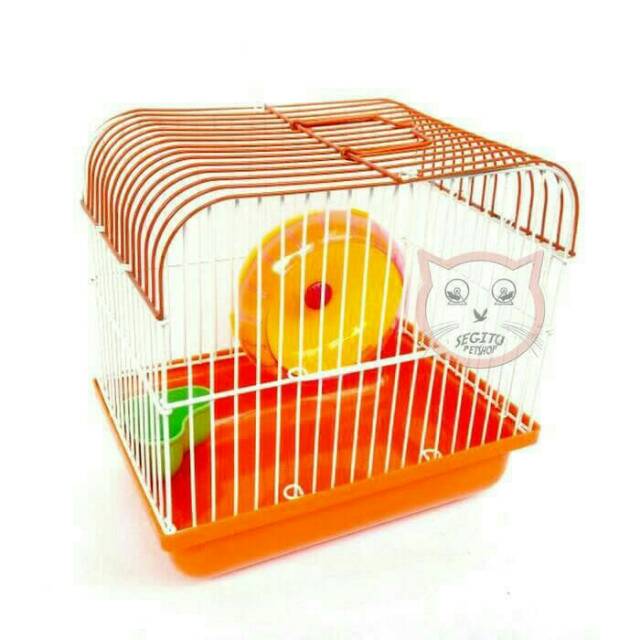 Kandang Hamster 01 Bisa di lipat