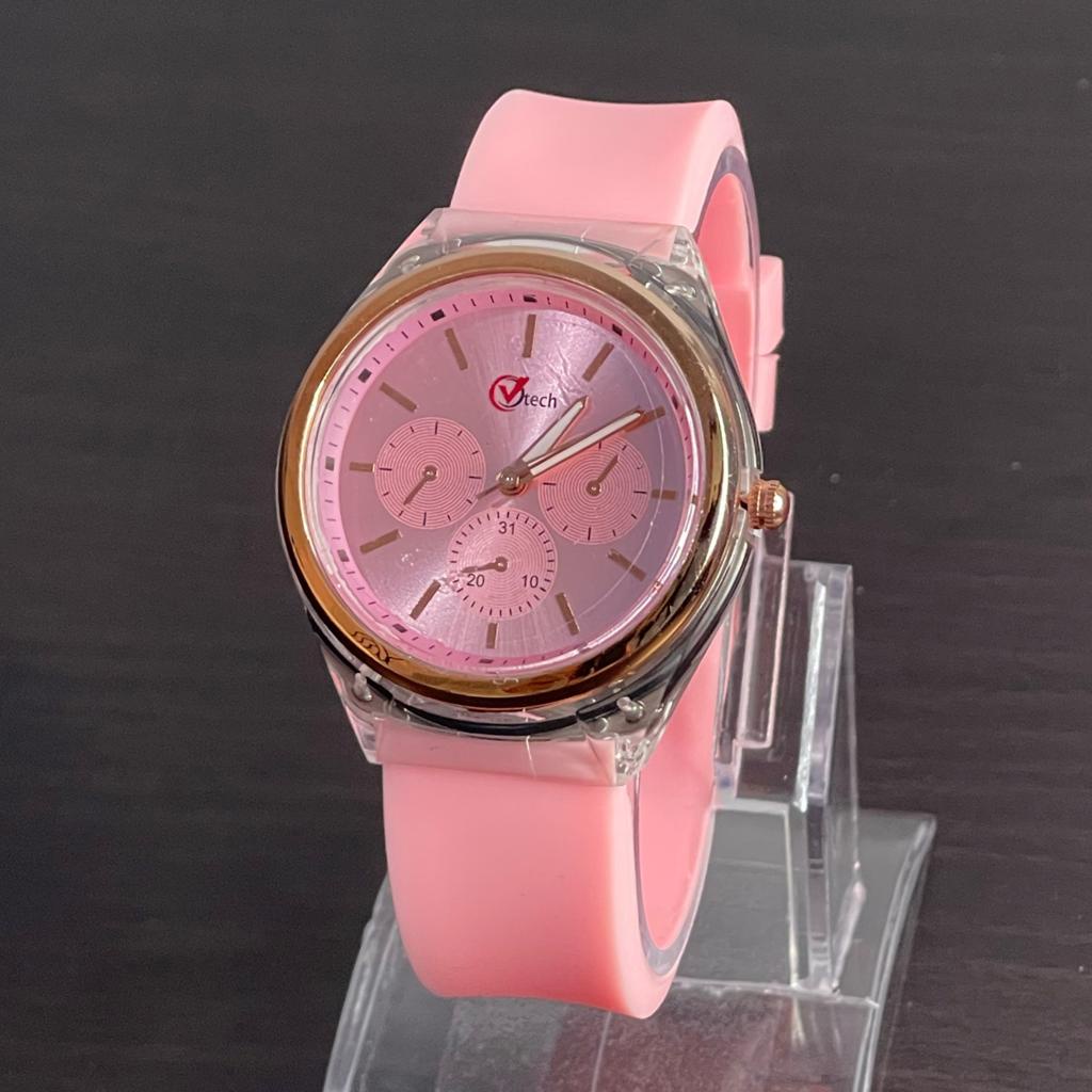 (KW) JAM TANGAN WANITA ELEGAN VTECH ORIGINAL VT-33