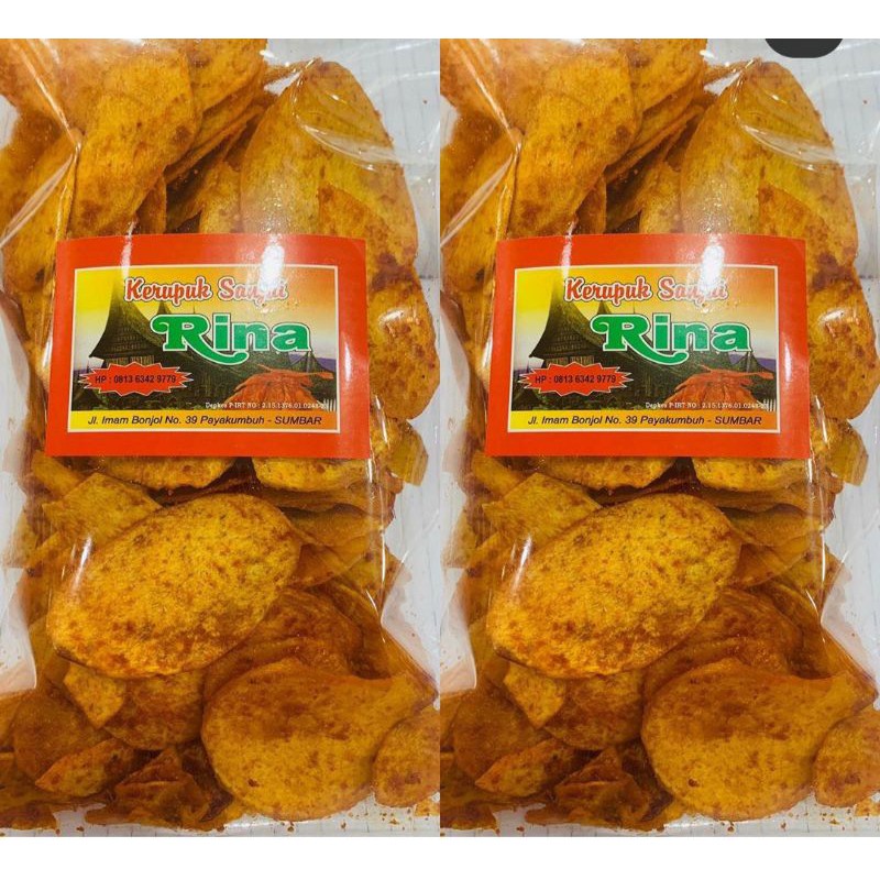 

Kerupuk Talas Balado 250 gr Keripik Talas Balado Enak